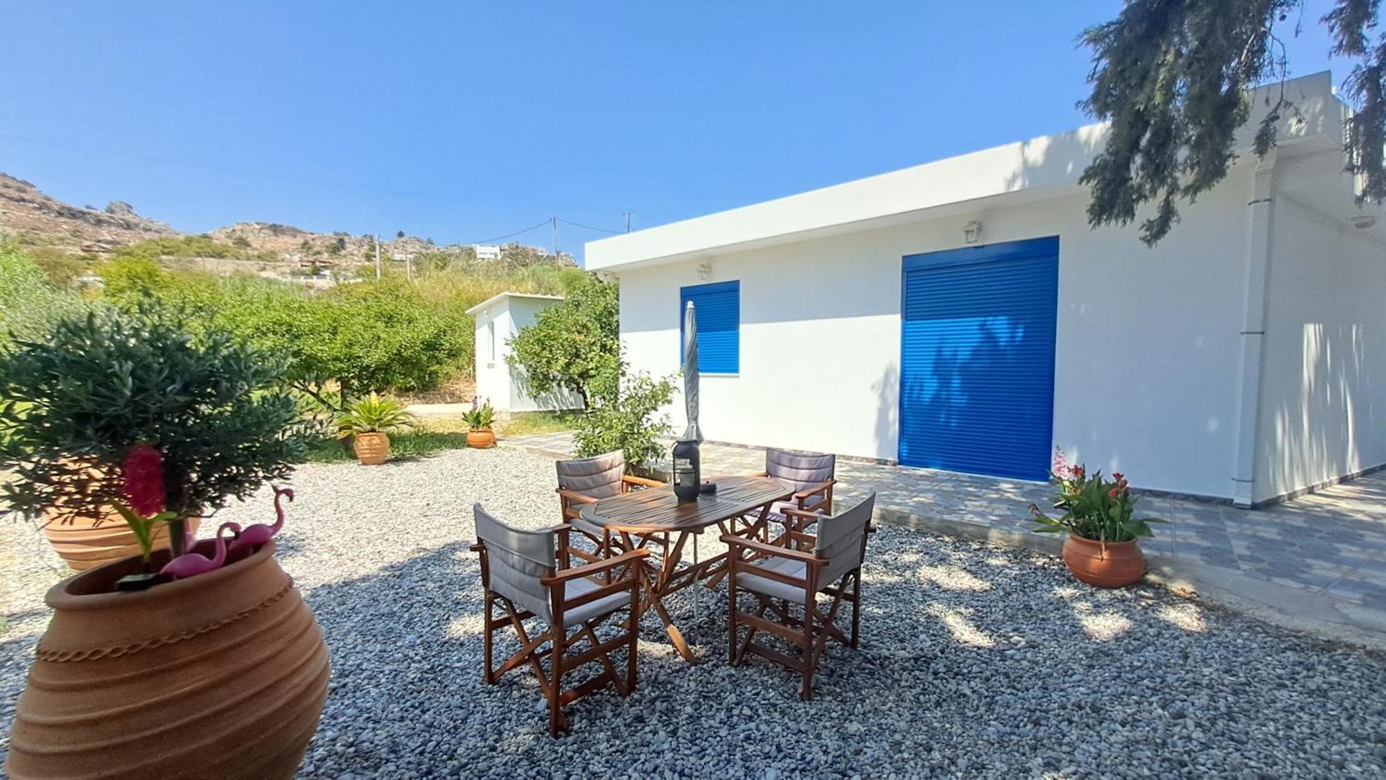 Villa Deja Blue Archangelos  Exterior foto